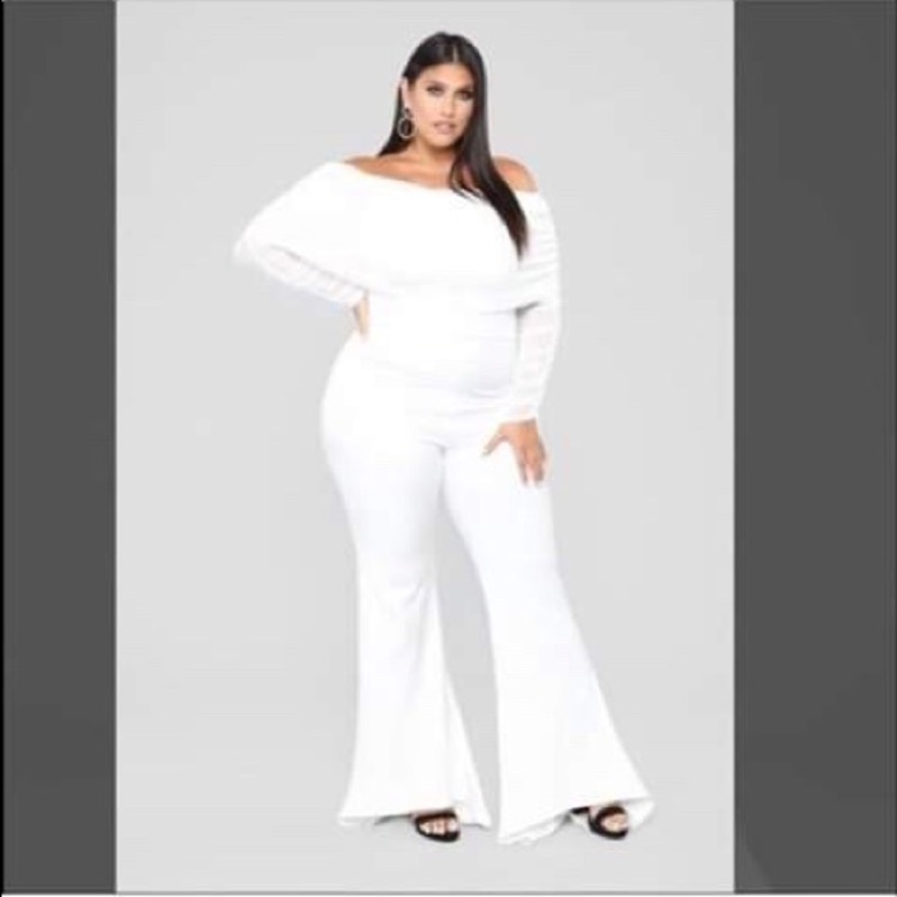Fashion Nova Romper/Jumpsuit 🌼